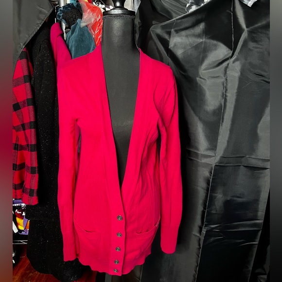 PINK Victoria's Secret Fuchsia Top - Picture 1 of 6